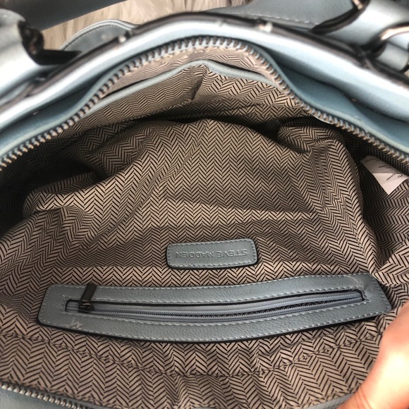 Steve Madden Light Blue Purse - Picture 5 of 6